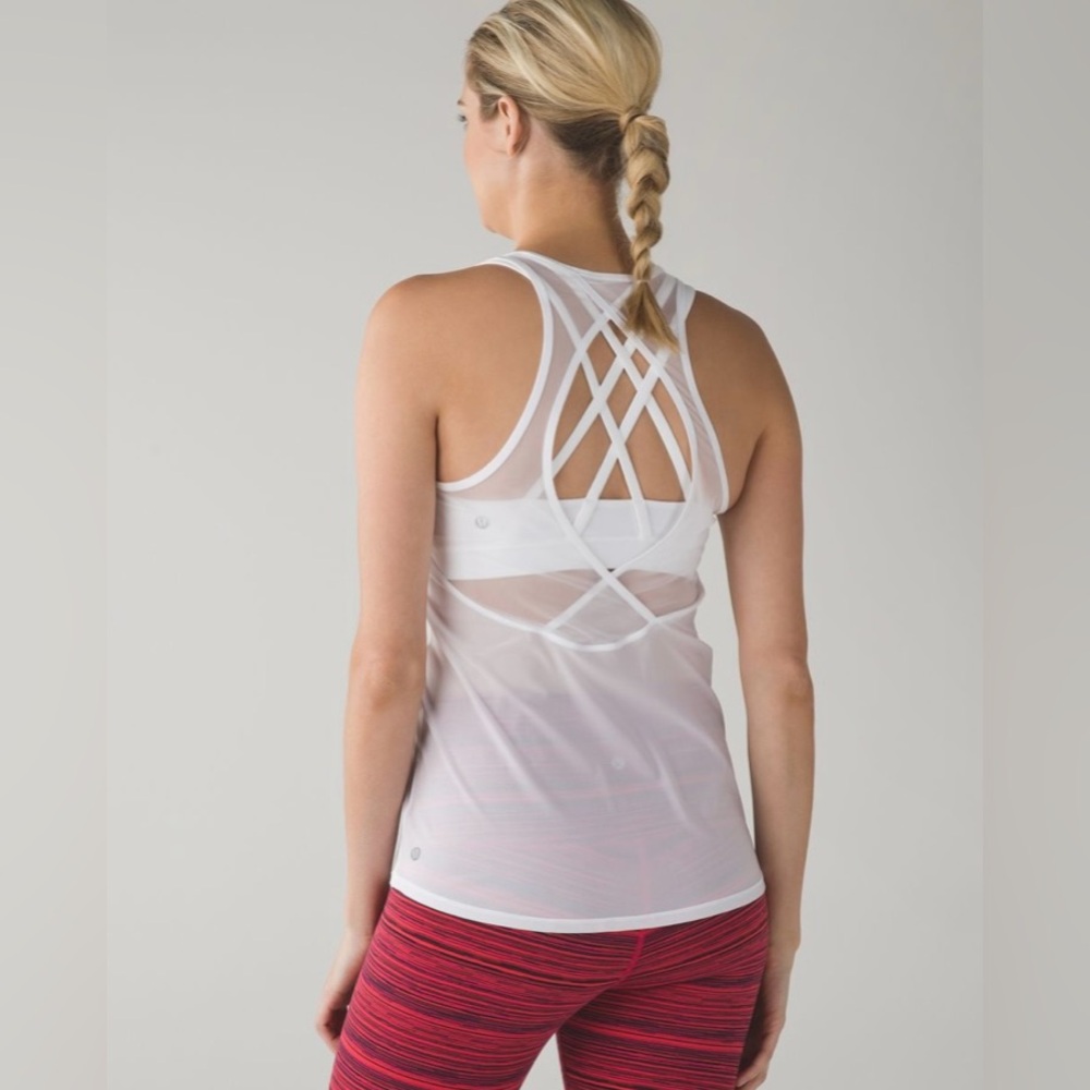 Lululemon Tranquil Tank White